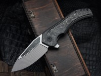 CKF/Wullumsen Gozer (M398 62,5HRC, CarboTi, Ti)