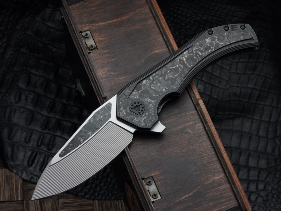 CKF/Wullumsen Gozer (M398 62,5HRC, CarboTi, Ti)