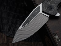 CKF/Wullumsen Gozer (M398 62,5HRC, CarboTi, Ti)