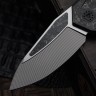 CKF/Wullumsen Gozer (M398 62,5HRC, CarboTi, Ti)