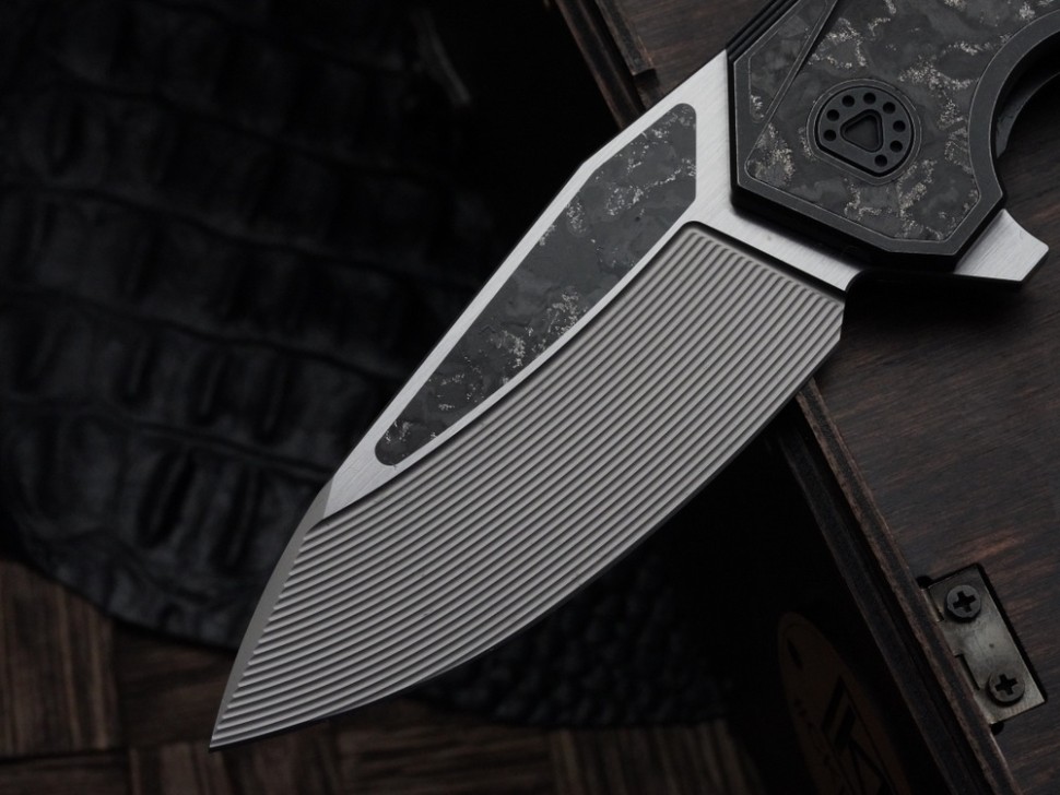 CKF/Wullumsen Gozer (M398 62,5HRC, CarboTi, Ti)