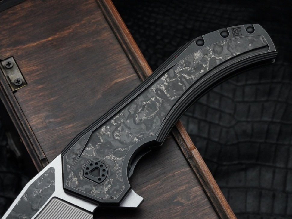 CKF/Wullumsen Gozer (M398 62,5HRC, CarboTi, Ti)