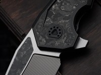 CKF/Wullumsen Gozer (M398 62,5HRC, CarboTi, Ti)