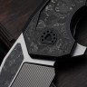 CKF/Wullumsen Gozer (M398 62,5HRC, CarboTi, Ti)