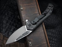 CKF/Wullumsen Gozer (M398 62,5HRC, CarboTi, Ti)