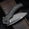 CKF/Wullumsen Gozer (M398 62,5HRC, CarboTi, Ti)