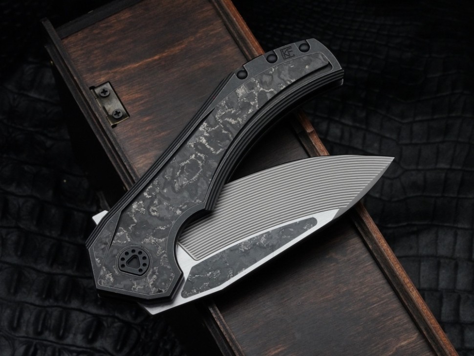 CKF/Wullumsen Gozer (M398 62,5HRC, CarboTi, Ti)