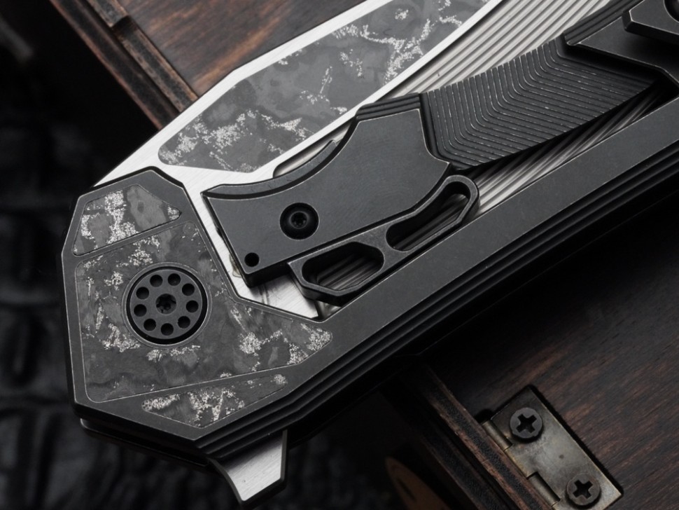 CKF/Wullumsen Gozer (M398 62,5HRC, CarboTi, Ti)