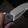 CKF/Wullumsen Gozer (M398 62,5HRC, CarboTi, Ti)