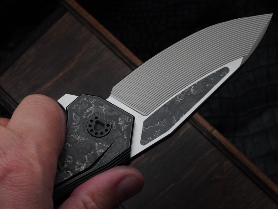 CKF/Wullumsen Gozer (M398 62,5HRC, CarboTi, Ti)