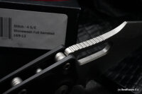 Microtech Borka Stitch S/E Stonewash Standard 169-12