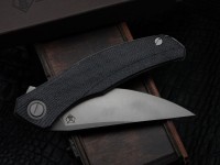 Shirogorov Ursus Q95 - Black Micarta Handle - Elmax Blade - MRBS