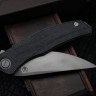 Shirogorov Ursus Q95 - Black Micarta Handle - Elmax Blade - MRBS