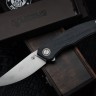 Shirogorov Ursus Q95 - Black Micarta Handle - Elmax Blade - MRBS