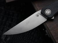 Shirogorov Ursus Q95 - Black Micarta Handle - Elmax Blade - MRBS