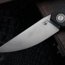 Shirogorov Ursus Q95 - Black Micarta Handle - Elmax Blade - MRBS