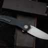Shirogorov Ursus Q95 - Black Micarta Handle - Elmax Blade - MRBS