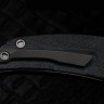 Shirogorov Ursus Q95 - Black Micarta Handle - Elmax Blade - MRBS