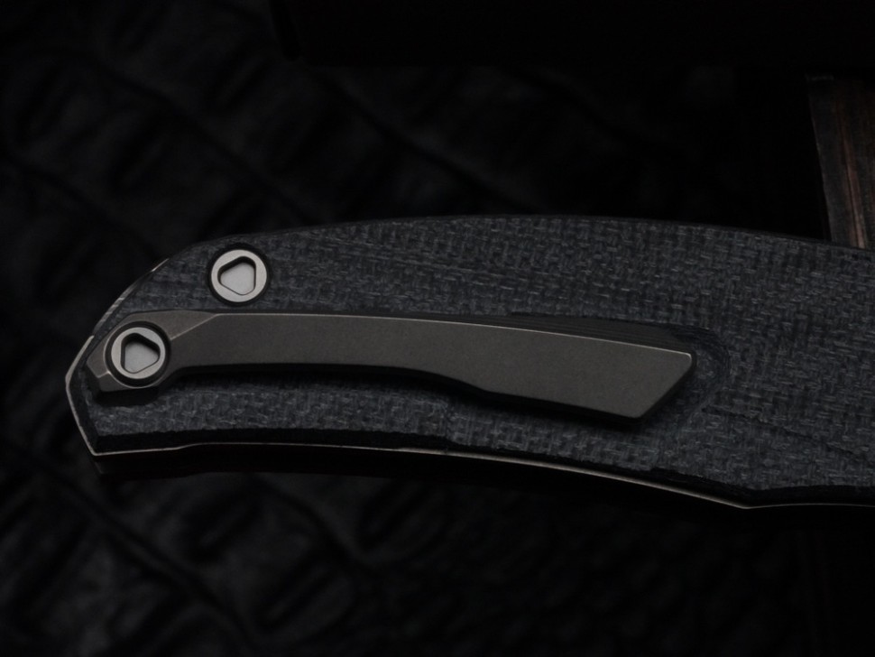 Shirogorov Ursus Q95 - Black Micarta Handle - Elmax Blade - MRBS