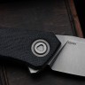Shirogorov Ursus Q95 - Black Micarta Handle - Elmax Blade - MRBS