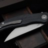 Shirogorov Ursus Q95 - Black Micarta Handle - Elmax Blade - MRBS