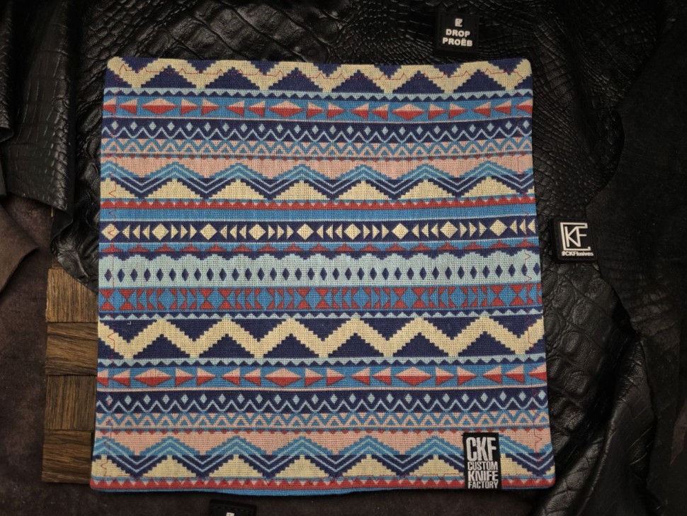 CKF EDC hank cotton+microsuede 124