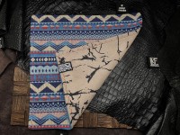 CKF EDC hank cotton+microsuede 124