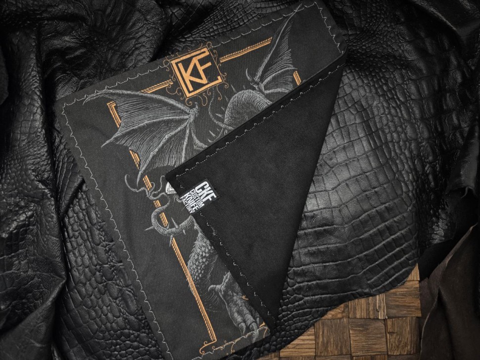 CKF EDC hank cotton+microsuede 67