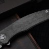 Shirogorov Ursus Q95 - Green Micarta Handle - Elmax Blade - MRBS