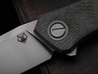 Shirogorov Ursus Q95 - Green Micarta Handle - Elmax Blade - MRBS