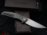 Shirogorov Ursus Q95 - Green Micarta Handle - Elmax Blade - MRBS