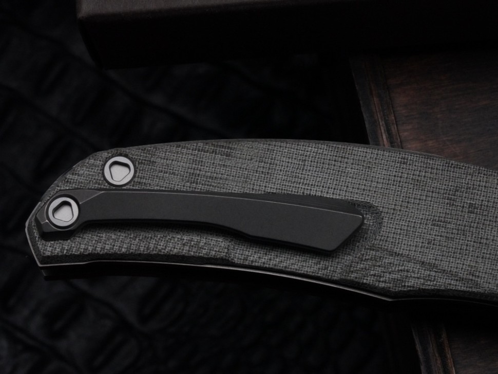 Shirogorov Ursus Q95 - Green Micarta Handle - Elmax Blade - MRBS