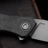 Shirogorov Ursus Q95 - Green Micarta Handle - Elmax Blade - MRBS