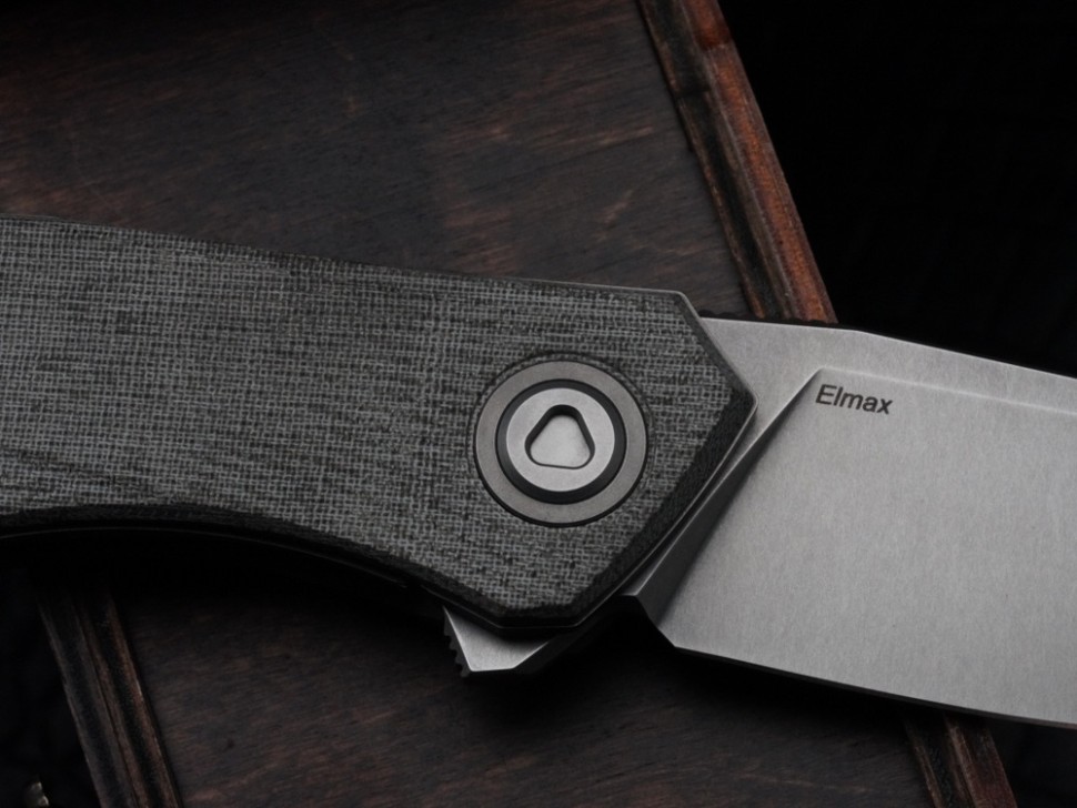 Shirogorov Ursus Q95 - Green Micarta Handle - Elmax Blade - MRBS