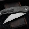 Shirogorov Ursus Q95 - Green Micarta Handle - Elmax Blade - MRBS