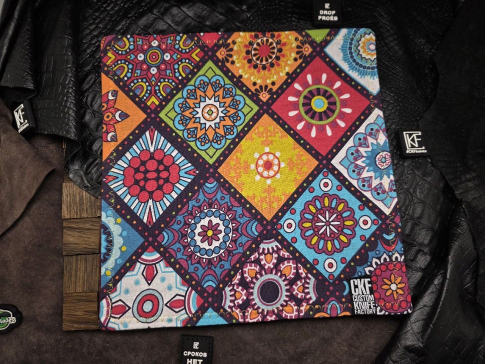 CKF EDC hank cotton+microsuede 125