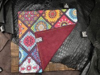 CKF EDC hank cotton+microsuede 125