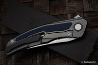 Shirogorov Quantium Ursus Dark Blue (Cromax PM, G10, MRBS)