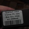 Shirogorov Quantium Ursus Dark Blue (Cromax PM, G10, MRBS)