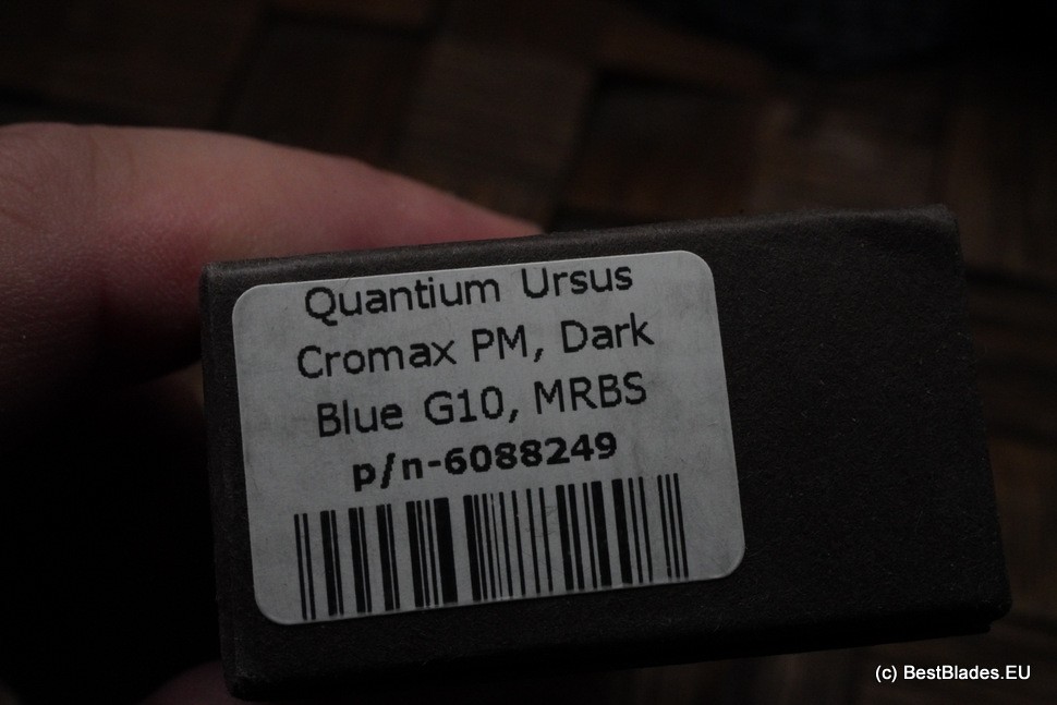 Shirogorov Quantium Ursus Dark Blue (Cromax PM, G10, MRBS)