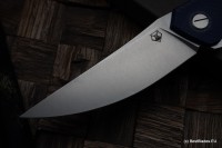 Shirogorov Quantium Ursus Dark Blue (Cromax PM, G10, MRBS)