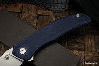 Shirogorov Quantium Ursus Dark Blue (Cromax PM, G10, MRBS)