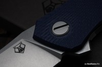 Shirogorov Quantium Ursus Dark Blue (Cromax PM, G10, MRBS)
