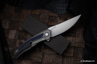 Shirogorov Quantium Ursus Dark Blue (Cromax PM, G10, MRBS)