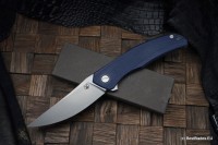 Shirogorov Quantium Ursus Dark Blue (Cromax PM, G10, MRBS)
