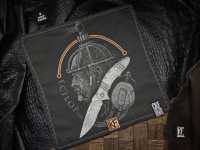 CKF EDC hank cotton+microsuede 90