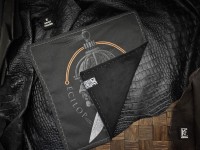 CKF EDC hank cotton+microsuede 90