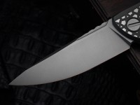 Shirogorov F95 Bear Pattern Turquoise (M390, Ti, MRBS)