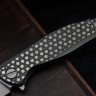 Shirogorov F95 Bear Pattern Turquoise (M390, Ti, MRBS)