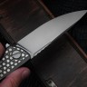 Shirogorov F95 Bear Pattern Turquoise (M390, Ti, MRBS)